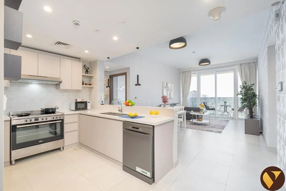 Apartamento Vogue Stunning Dubai Frame And Park Views, 30Th Floor With Balcony, Walkable To Metro