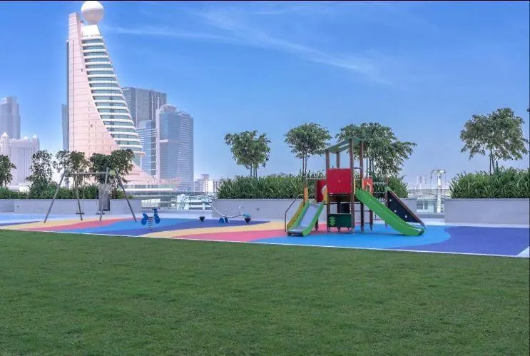 Apartamento Vogue Stunning Dubai Frame And Park Views, 30Th Floor With Balcony, Walkable To Metro