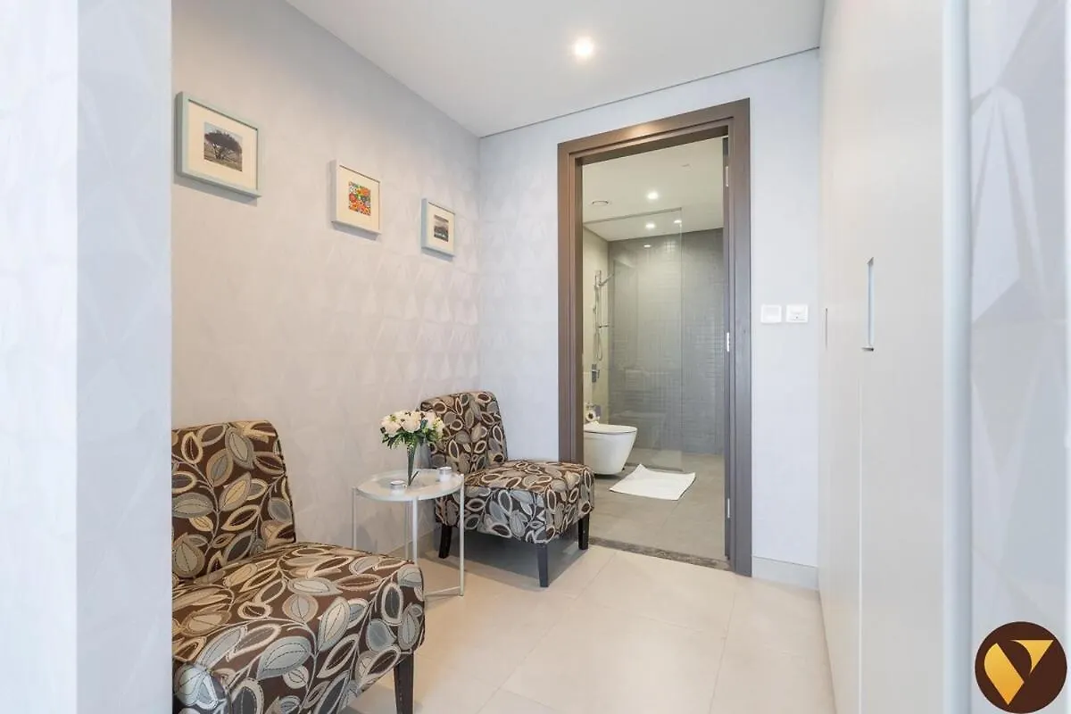 Apartamento Vogue Stunning Dubai Frame And Park Views, 30Th Floor With Balcony, Walkable To Metro Emiratos Árabes Unidos