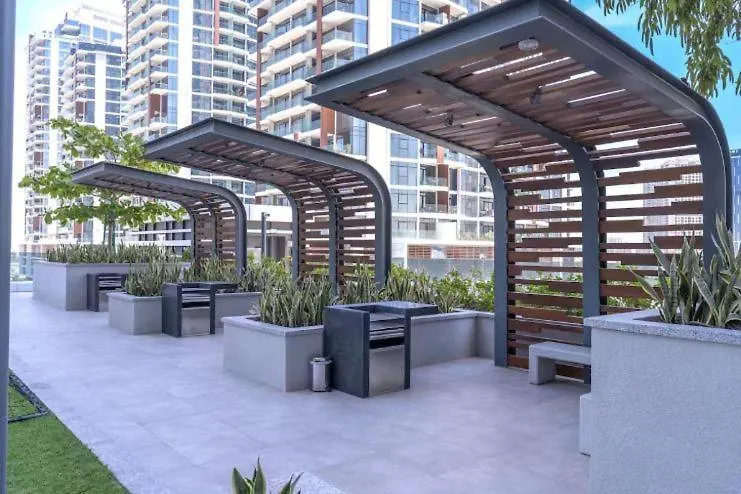 Apartamento Vogue Stunning Dubai Frame And Park Views, 30Th Floor With Balcony, Walkable To Metro Emiratos Árabes Unidos