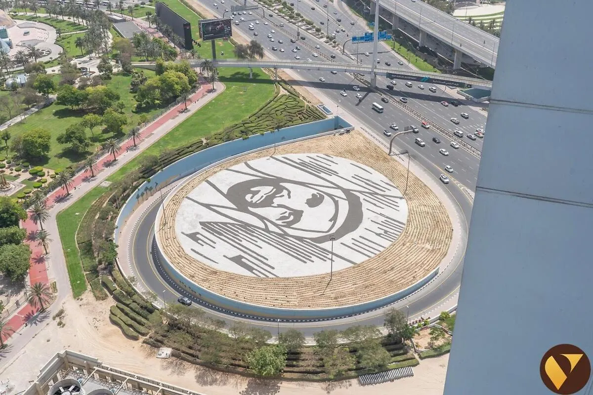 Vogue Stunning Dubai Frame And Park Views, 30Th Floor With Balcony, Walkable To Metro Apartment United Arab Emirates